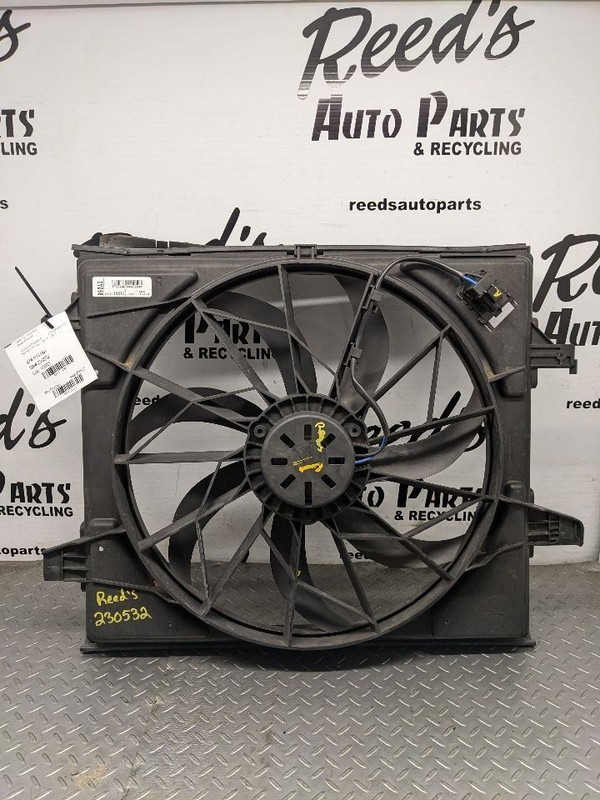 Radiator Fan Motor Fan Assembly Fits 11-20 DURANGO 1121876