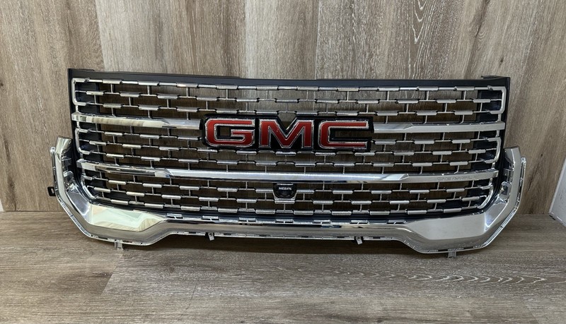 2020-23 GMC ACADIA DENALI CHROME GRILE OEM PART # 84818781
