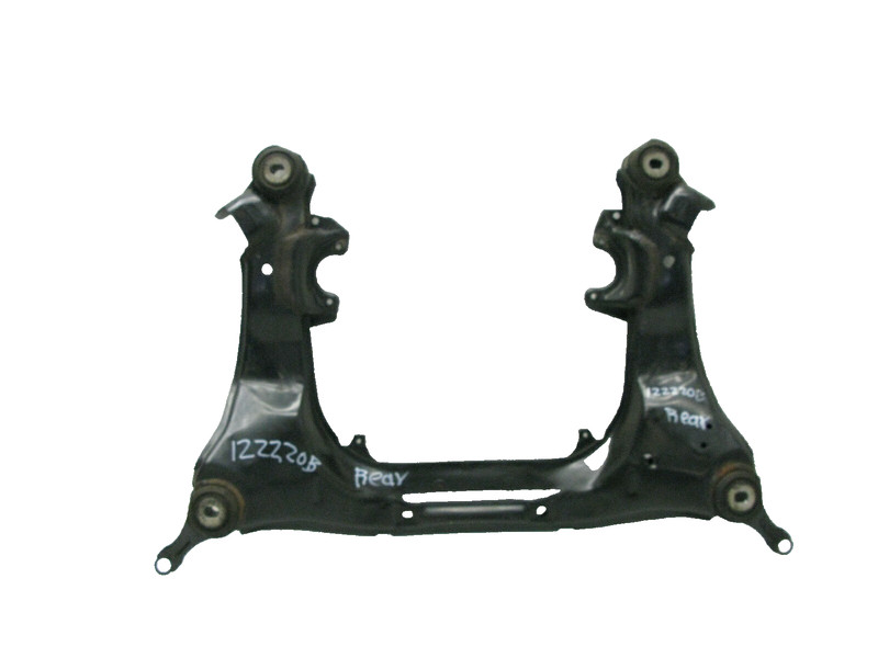 04-08 AUDI B7 A4 SEDAN QUATTRO FRONT ENGINE SUBFRAME FRAME CROSSMEMBER 122220B