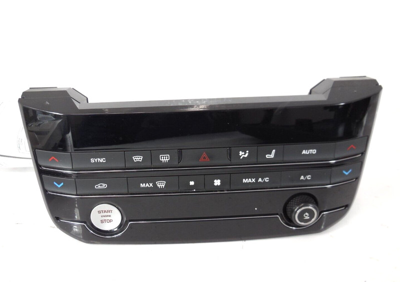 2017 17 Jaguar XE Front Dash Mounted Climate Temperature Control OEM