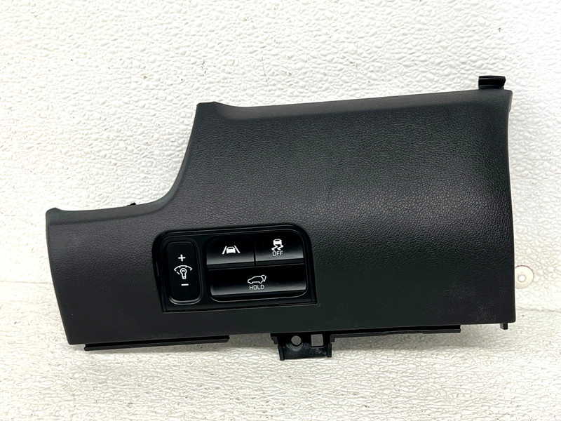 ⭐2021-2023 KIA SORENTO FRONT LEFT DASH LOWER TRIM PANEL+CONTROL SWITCH LOT2700