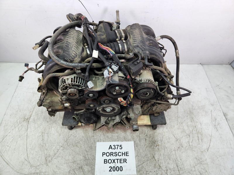 ✅ 00-02 OEM Porsche Boxster 986 2.7L RWD Engine Motor Long Block M96.22 124k