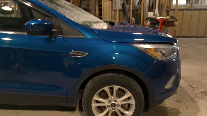 Passenger Right Fender Fits 17-19 ESCAPE 3643600