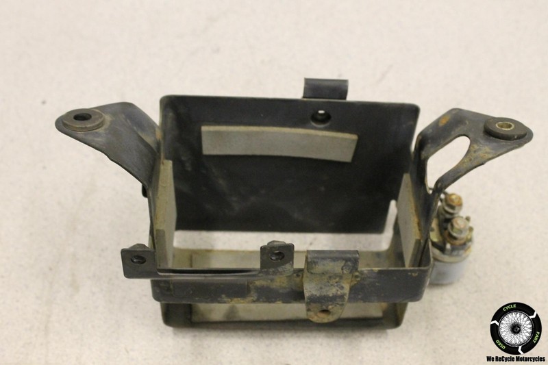 1995 Suzuki Katana 750 Gsx750f Battery Tray Box Holder Case Bracket GSX 95