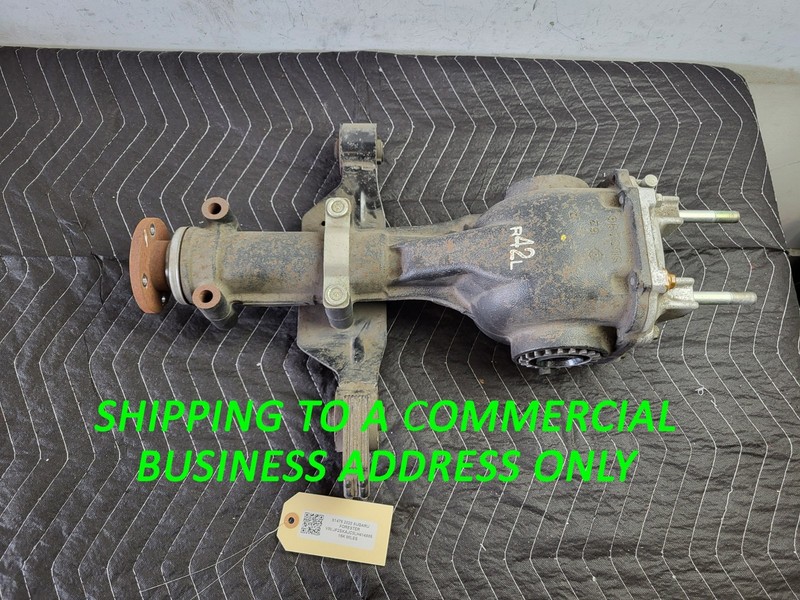 SUBARU FORESTER 2020 2.5L AWD Rear Differential Carrier 15k Miles USED OEM 19-20