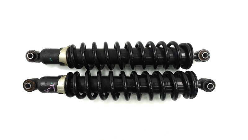 GOOD 2014 Honda Pioneer 700 OEM Left & Right Rear Shocks (18.25" Eye to Eye)
