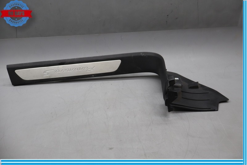 10-15 Porsche Panamera 970 Front Left Driver Side Door Sill Trim Scuff Plate Oem