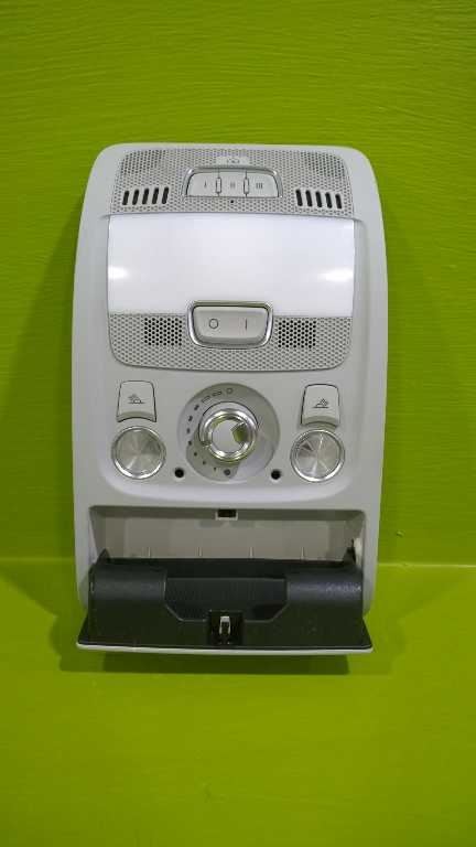 13 14 15 AUDI A4 OVERHEAD CONSOLE W/GARAGE OPENER OEM 3864-6