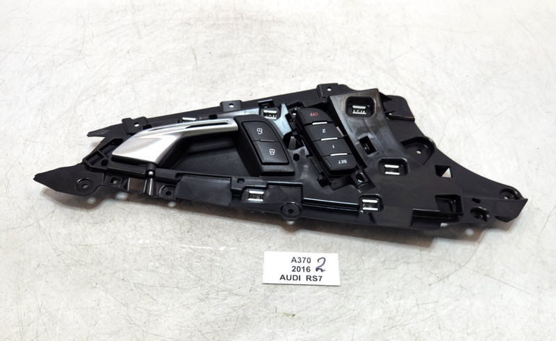 ✅ 2012-2018 OEM Audi RS7 A7 S7 Front Right Passenger Side Interior Door Handle