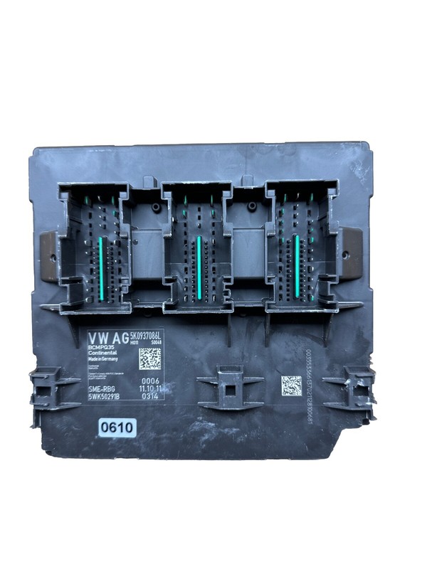 ✅ 09-17 VOLKSWAGEN TIGUAN Body Control Module BCM ID 5K0937086L OEM ✅