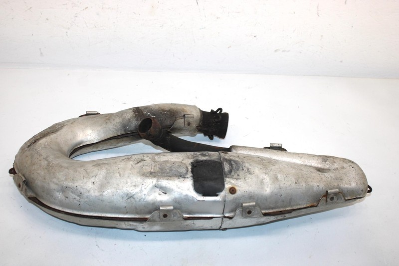 03 Ski-doo Mxz 600 Sport Oem Turned Pipe 514052400 SS6