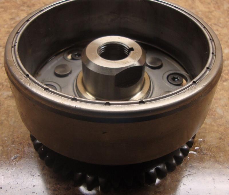 97 Honda CBR600 F3 CBR 600 CBR600F3 Engine Alternator Rotor Flywheel Magneto I10