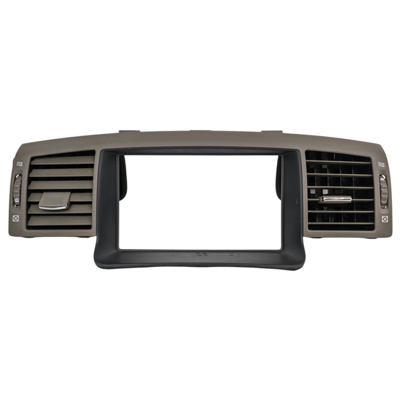 2006-2009 Infiniti M45 M35 Dash Center Radio Bezel W/ Air Vents E661-5115-100