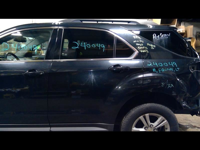 Driver Rear Side Door Gray With Privacy Tint Glass Fits 10-11 EQUINOX 1299522
