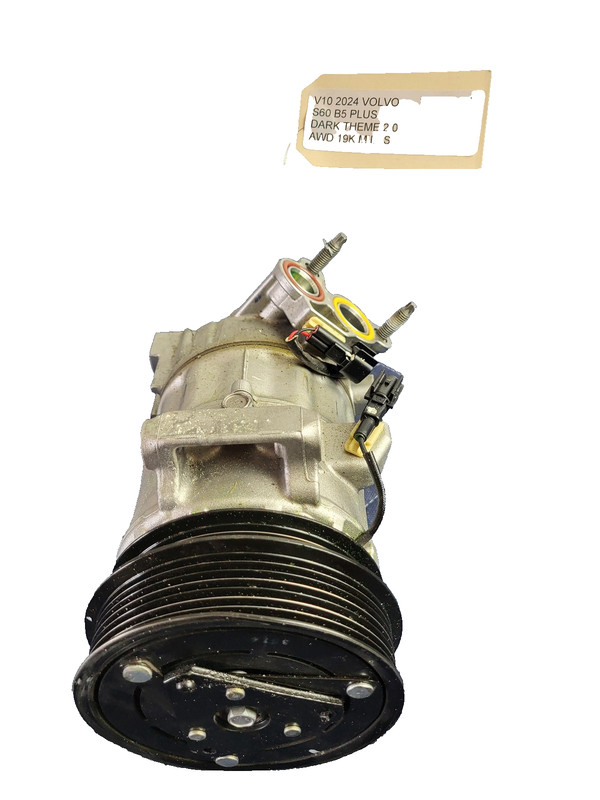 2022-2024 VOLVO S60 A/C Air Conditioning Compressor OEM 31497908 2.0L AWD