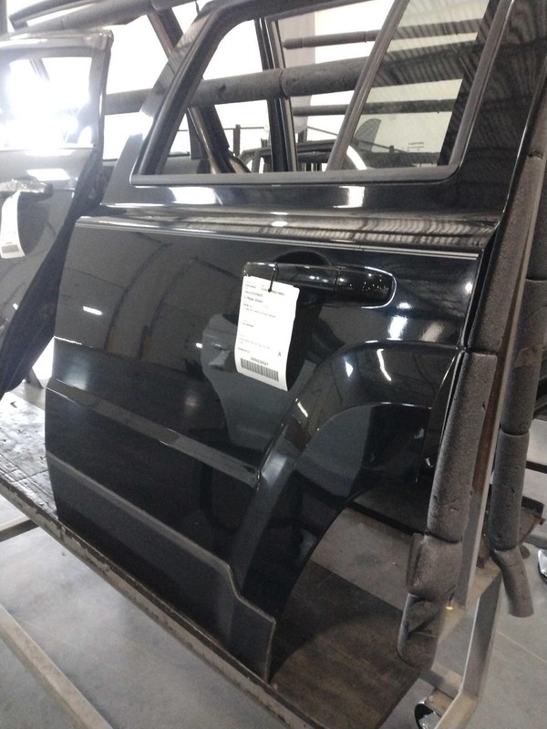 2014 Jeep Patriot Left Rear Door Black OEM Used 182K Miles NJ25-18948-469034