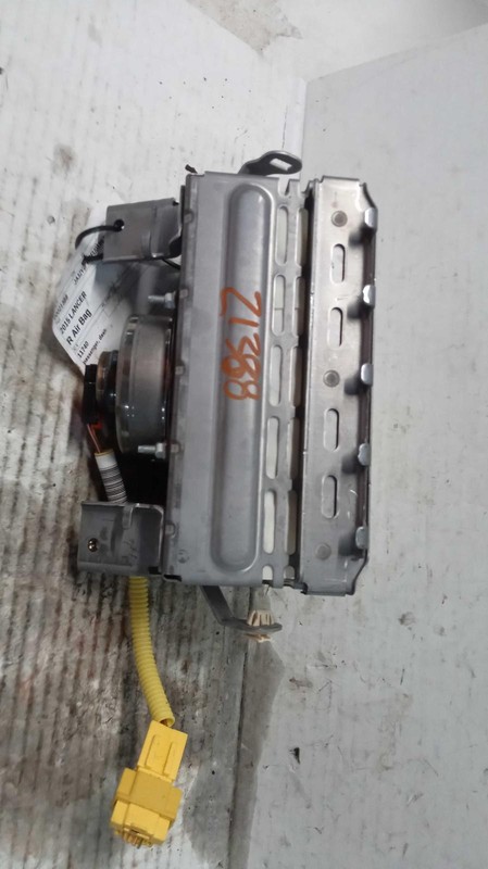 Used Right Instrument Panel Air Bag fits: 2015 Mitsubishi Lancer passenger dash
