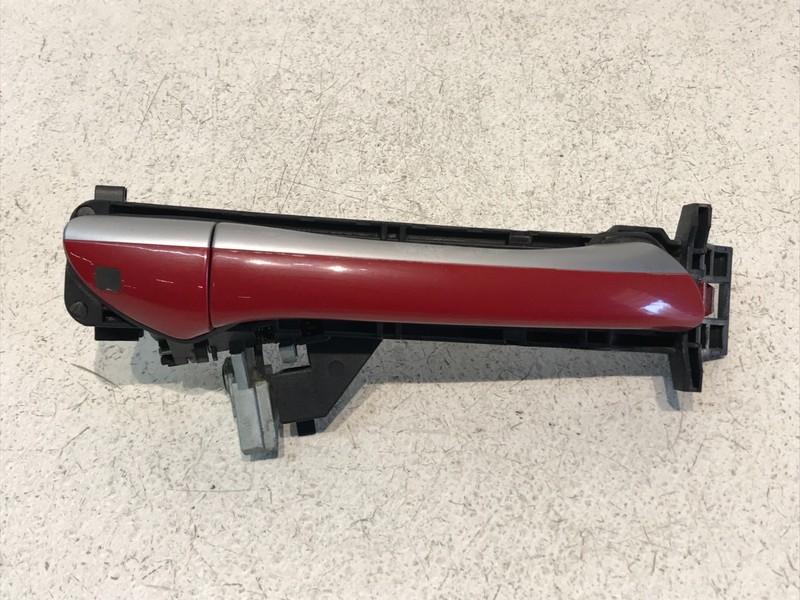 03-06 Mercede R230 SL500 Front Right Passenger Side Exterior Door Handle OEM Red