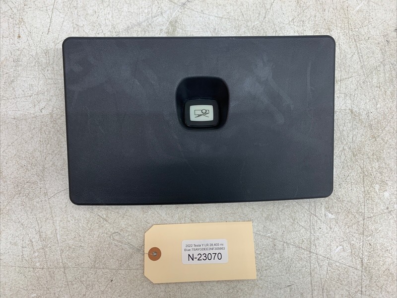 ⚡️20-22 Tesla Y MY Front Closeout Hood Latch Frunk Release Cover Panel 23070 B30