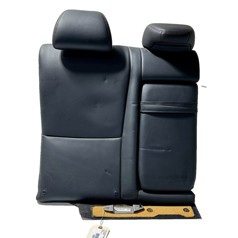 2017-2020 INFINITI Q50 REAR PASSENGER SIDE SEAT UPPER TOP CUSHION BACK BLACK OEM