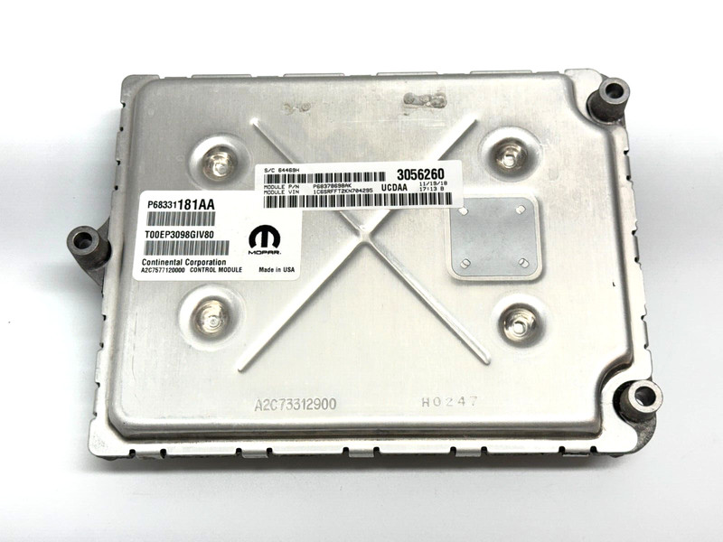 ✅ 2019 RAM 1500 ENGINE CONTROLLER MODULE 68331181AA Mopar CONTROL OEM 5TH GEN