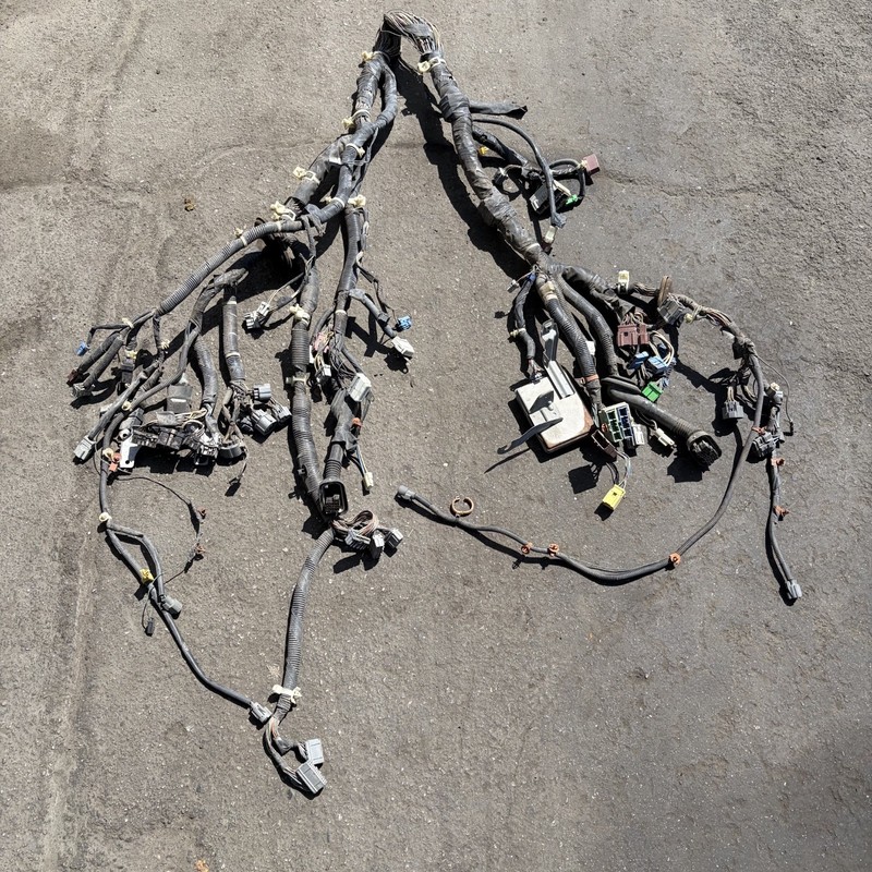 94 Honda Accord 4D LX AT Non-VTEC Dashboard Main Wire Harness 32150-SV4-A30 OEM