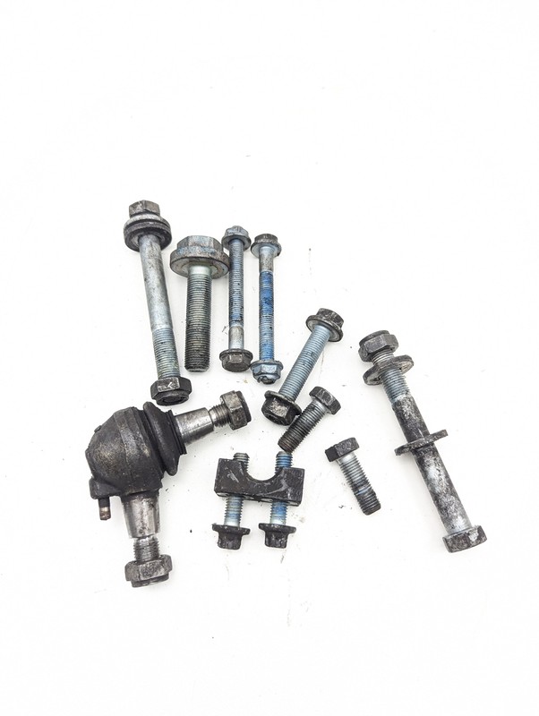 2002-2005 Mercedes S500 4MATIC Front Driver Suspension Bolt Set OEM