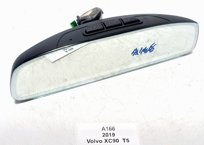 ✅ 2019-2021 OEM Volvo XC90 Interior Rear View Mirror Homelink