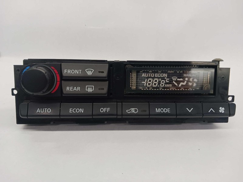 03-'04NISSAN PATHFINDER Heat AC Controller OEM 1 Year Warranty!