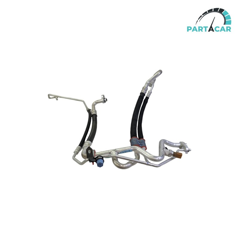 Tesla Model 3 A/C Hose Line Suction-Liquid Tube Combo 2017-2022 OEM 1092156-00-F