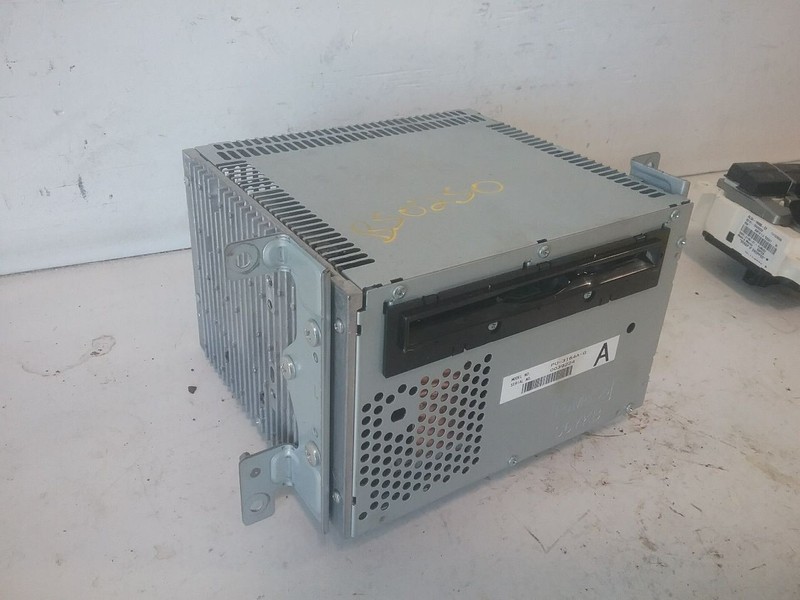 2010 Ford F150 Radio Receiver w/o Satellite ID AL3T-19C107-AF thru AG