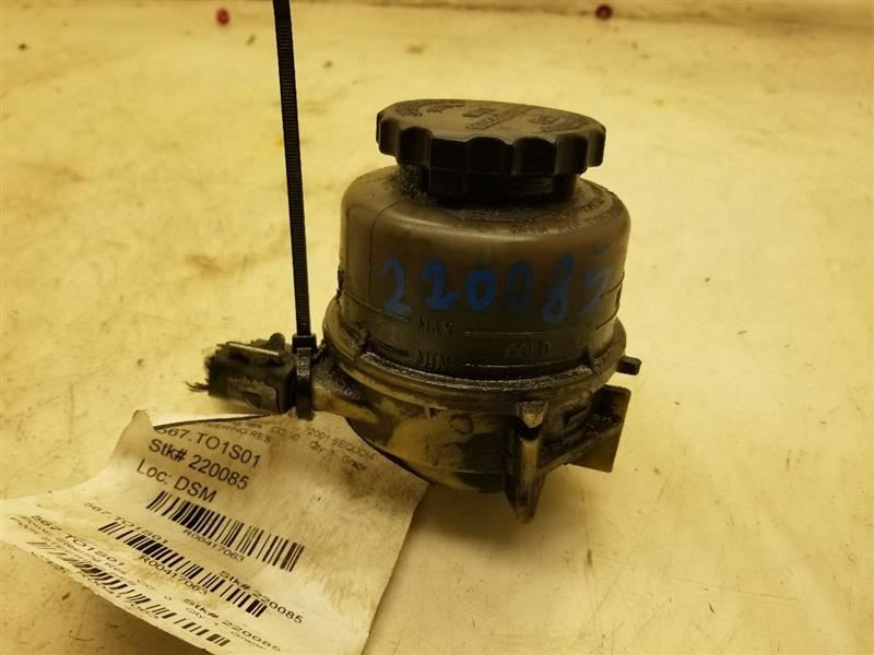 2001 TOYOTA SEQUOIA SR5 4.7L 8CYL POWER STEERING RESERVOIR ASSEMBLY