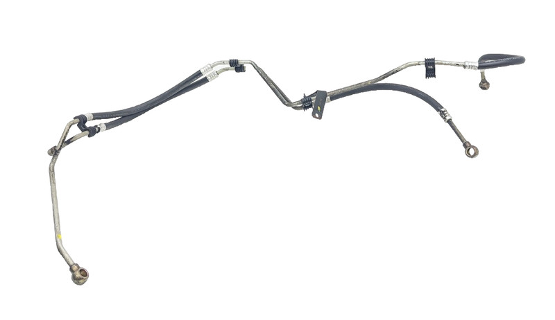 98-05 Mercedes W163 ML320 ML350 Transmission Oil Cooler Lines Hoses Pair