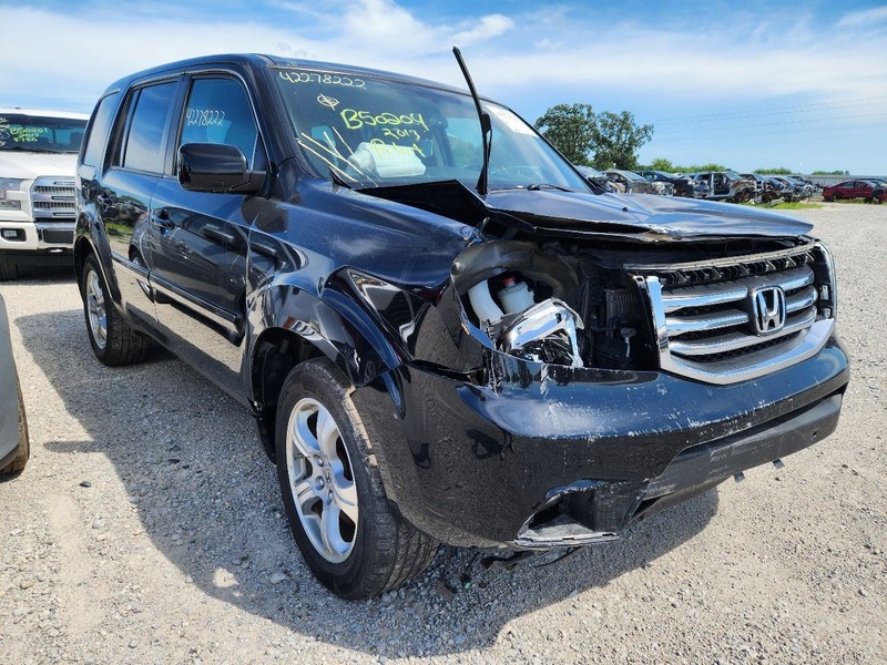 2009-2015 Honda Pilot Passenger Roof Curtain Air Bag
