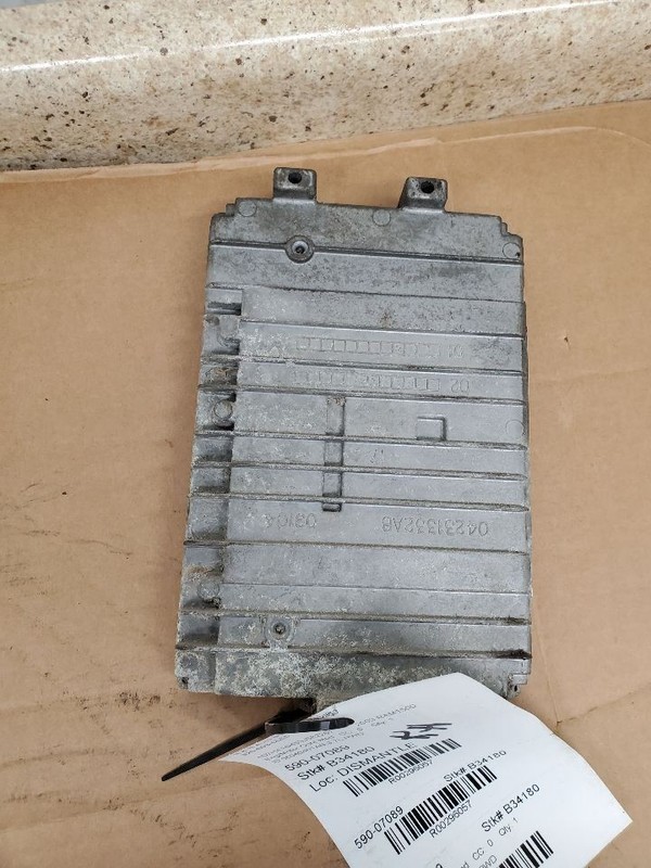 Engine ECM Electronic Control Module 3.7L Fits 03 DODGE 1500 PICKUP 296057