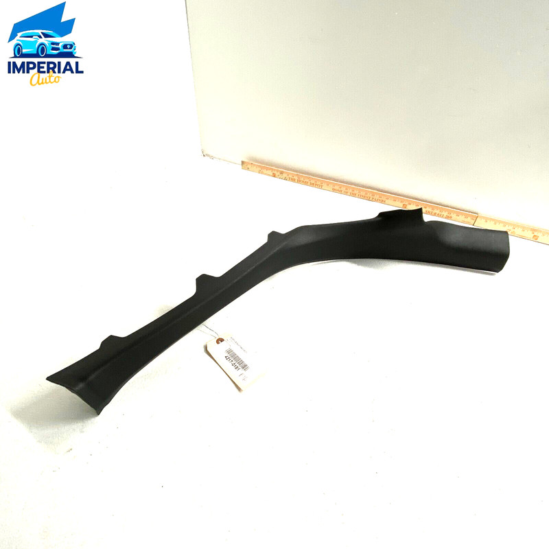 AUDI 18-23 A5 SPORTBACK REAR PASSENGER SIDE C PILLAR QUARTER TRIM COVER PANEL