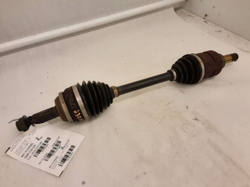 Driver Axle Shaft Front Axle 1ZZFE Engine With ABS Fits 03-08 COROLLA 2959366