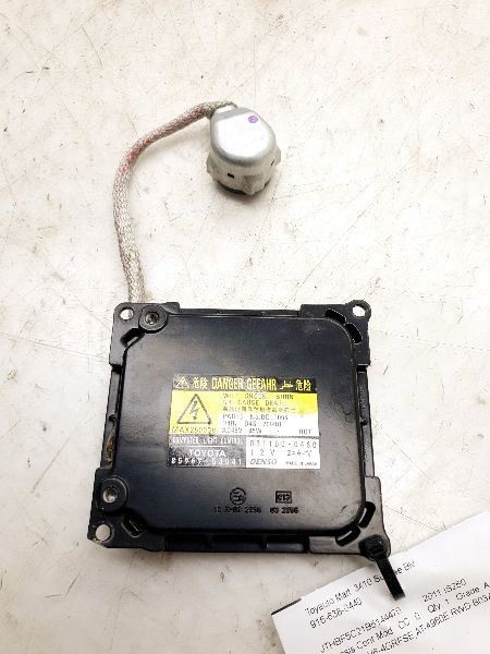 11-13 LEXUS IS250 HEADLAMP CONTROL MODULE ECM ASSEMBLY
