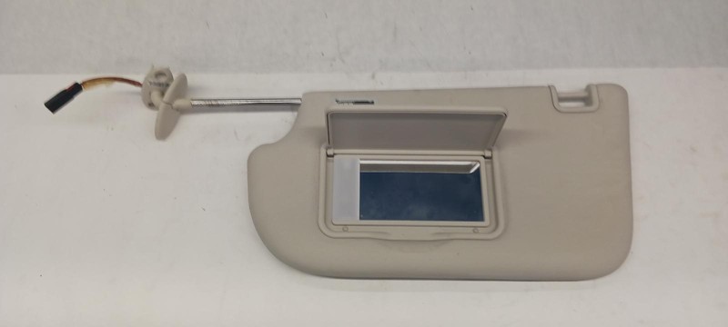 13-'18 FORD FOCUS left driver Sun visor SE gray OEM