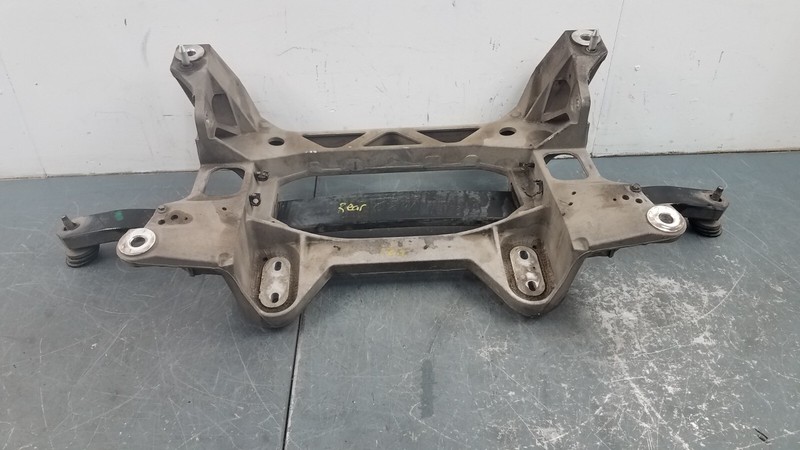 2007 Chevy Corvette C6 Z06 Rear Sub Frame / Mono Leaf Spring #9469 VV10