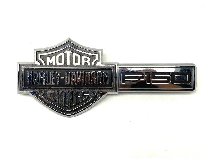 Harley Davidson Fender Emblem 6L34-8443156-CA Fits 2004-2008 Ford F150 84036