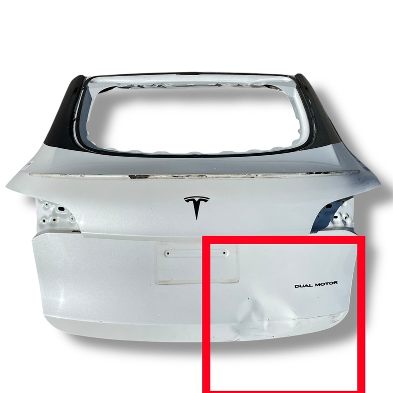 Tesla Model Y 2020-2024 OEM Rear trunk lid liftgate 1493410-E0-A