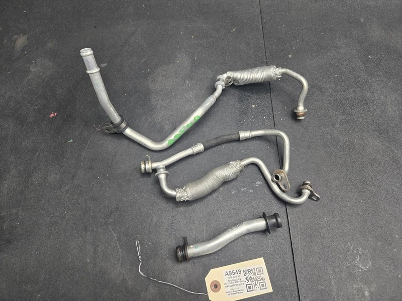 Turbocharger Hoses Set 2019 Audi A7 06M145736F 2020 2021 2022 2023 2024
