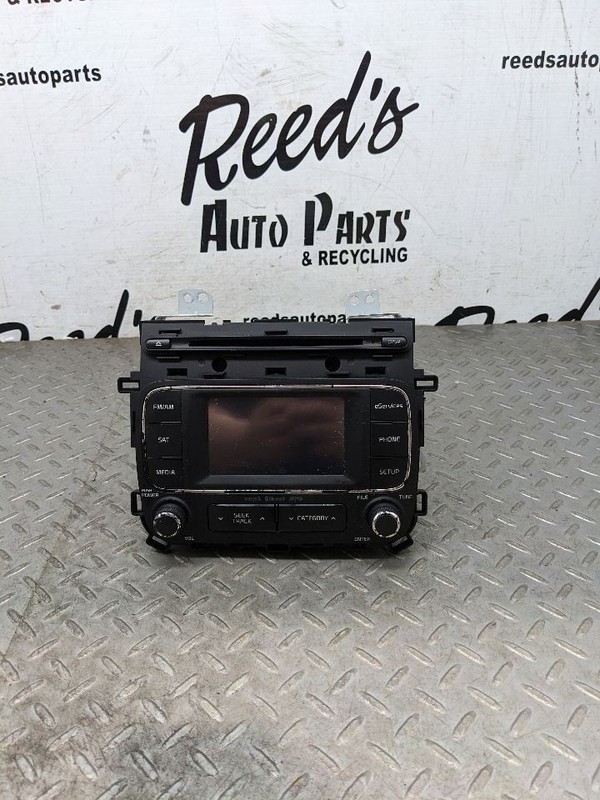 Audio Equipment Radio US Market Receiver Hatchback Fits 14-16 FORTE 1131449