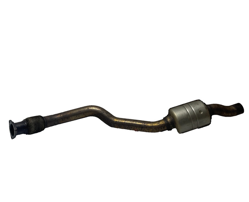 2013-2018 Audi S6 Rear Right Passenger Side Muffler & Pipe Assembly OEM