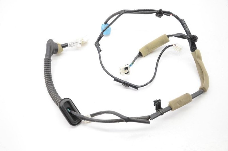 2015-2018 Subaru WRX STI Driver Left Rear Door Wiring Harness 81823VA001