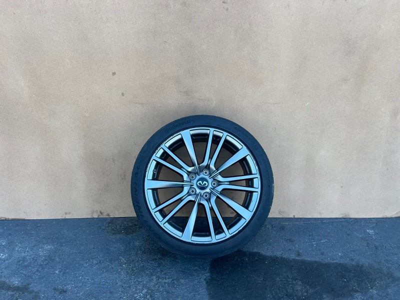 INFINITI Q50 Q60 RED SPORT 2016-2024 OEM 19X9J'' INCH TIRE WHEEL RIM 245/40ZR19