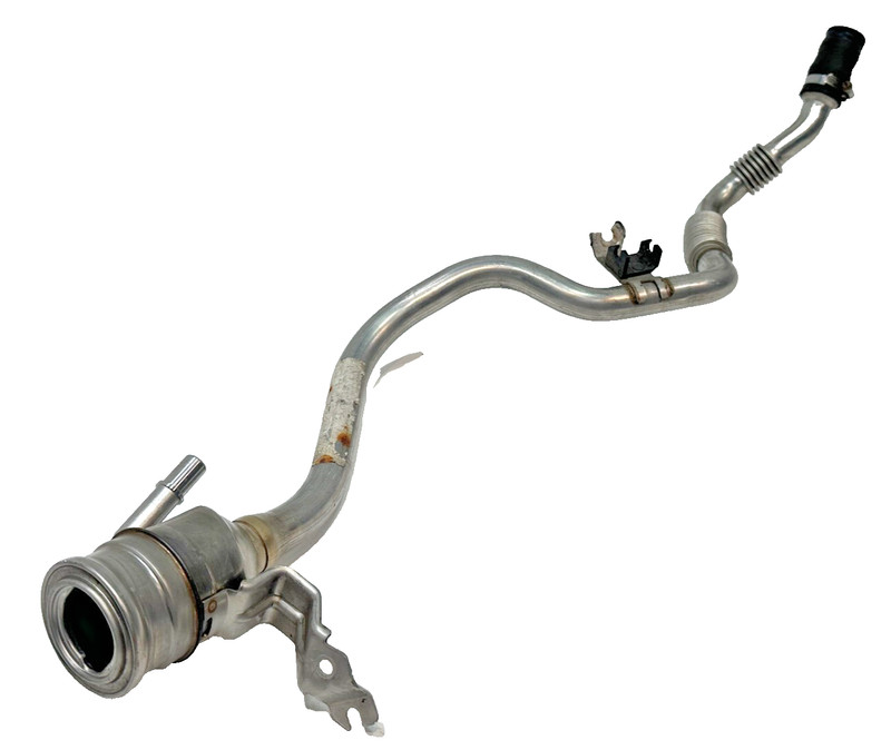 15-16 BMW 428 XI Gran Coupe Sulev Fuel Tank Filler Neck Hose Tube Pipe Line OEM