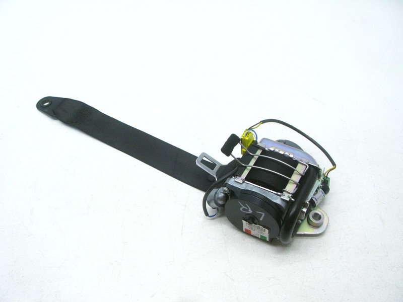12-15 MINI COOPER S R57 SEAT BELT BUCKLE RETRACTOR DRIVER LEFT OEM 040225B