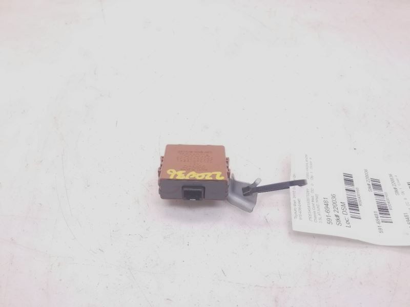 08-10 TOYOTA HIGHLANDER TPMS CONTROL MODULE CHASSIS ECM ASSEMBLY